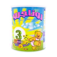 روناجرو حليب أطفال (3) لمرحلة النمو بالفانيلا 850...