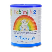 فابي ميلك حليب أطفال رقم (2) 900 جم