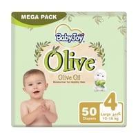 50 بيبي جوي أوليف زيت الزيتون كبير العبوة الضخمة