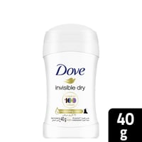 دوف مزيل عرق ستيك جاف غير مرئي 48 ساعة 40 غ