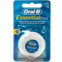 اورال-ب خيط اسنان ايسينتيال فلوس نعناع