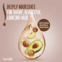 صانسيلك شامبو شعر 400 مل الافكادو وزبده الشياء