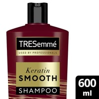 تريسمي شامبو نعومة الكيراتين للتحكم في تطاير الشعر...
