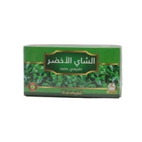 وادي النحل شاي منعش شاي الاخضر 30 عبوه طبيعي