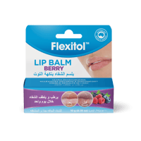 فليكسيتول بلسم مرطب للشفاه بنكهة التوت 10 جم