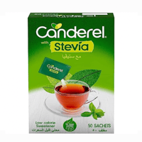 كاندريل مع محلي ستيفيا 50 كيس