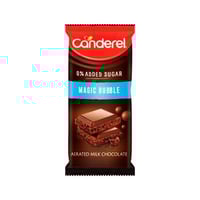 كاندريل شوكلاتة الفقاعات بالحليب بدون سكر مضاف 100...