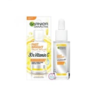 جارنييه سيروم فيتامين سي للتفتيح السريع 30 مل