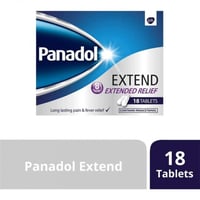 بانادول اكستند 665 مجم 18 قرص