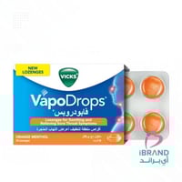 فيكس فابودروبس برتقال 16 قرص