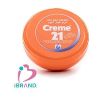 كريم21 كريم برتقال صغير 50 مل