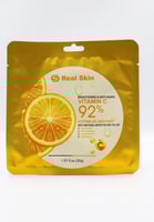 ريل سكين ماسك فيتامين سي للوجه 92%