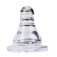 ميوزيك حلمات رضاعة سيلكون 3 قطع كارت كبير SH-007L