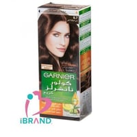 جارنييه صبغه شعر كولور ناتشرلز 6.7 بني شوكلاته نقي