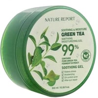ناتشر ريبورت 99 % الشاي الأخضر جل مرطب 300 مل