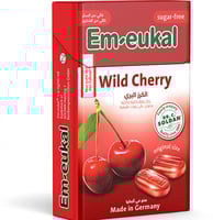إيميوكال أقراص استحلاب بطعم الكرز البري (علبة) 50...