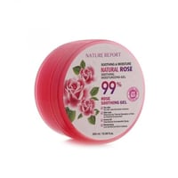 ناتشر ريبورت 99 % الورد الطبيعى جل مرطب 300 مل