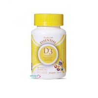 إسنشيال د-3 10000 وحدة دولية 60 كبسولة