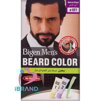بايجون صبغه شعر لحيه 40 جم B101 اسود طبيعي
