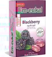 إيميوكال أقراص استحلاب بطعم التوت الأسود (علبة) 50...