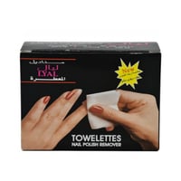 ليال مناديل مزيل مونيكير 12 قطعة