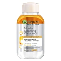 جارنييه ماء ميسيلار منظف غني بالزيت عبوة السفر 100...