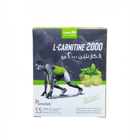 سنسيلاب إل كارنتين 2000 مجم 15 عبوة