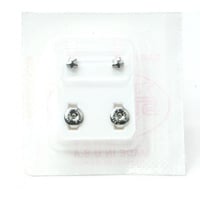 ستودوكس حلق اشكال فضي