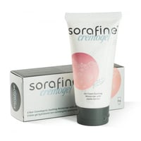 ديرما بيلا كريم جل سورافاين للترطيب بالجوجوبا 75 غ