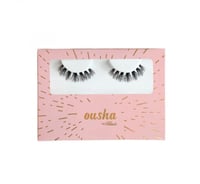 اوشا رموش من الشعر الطبيعي طبقة واحدة (1)