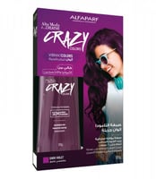 صبغة التامودا المؤقته لون بنفسجى غامق