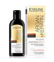 ايفيلين شامبو شعر 8 في 1 بالارجان والكيراتين 150 م...