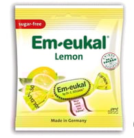 إيميوكال أقراص استحلاب بالليمون (كيس ) 50جم