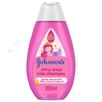 جونسون شامبو اطفال القطرات الامعة 300 مل الجديد
