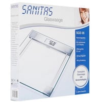 Sanitas Wight Scale Glasswaage SGS06