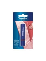 فازلين مرطب للشفاه بلون احمر للترطيب والعناية 3 غ