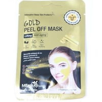 ام بيوتي ماسك التقشير الذهبي
