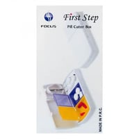 فرست ستيب كسارة حبوب مع اثنين حافظة للدواء لونين