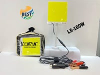 إضاءة رحلات LED مع قاعدة مغناطيسية ووصلة بطارية