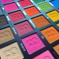 باليت ظلال العيون برايت مات 42 لون من بيوتي باي Br...