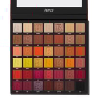 باليت ظلال العيون فايري Fiery 2.0 من بيوتي باي 42...