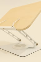 حامل قراءة خشبي 360ْ درجة