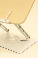 حامل قراءة خشبي 360ْ درجة