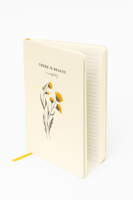 دفتر ملاحظات زهري أنيق (A5)