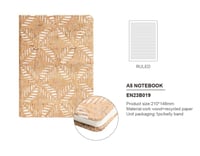 دفتر ملاحظات مزخرف A5