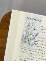 فواصل مغناطيسية مزخرفة بالزهور -كبير-