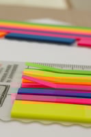 شرائط تمييز لاصقة شفافة