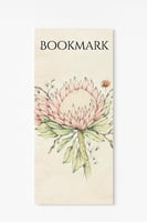 فواصل مغناطيسية مزخرفة بالزهور -كبير-