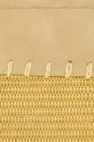 حقيبة خيوط القش الطبيعية