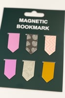 فواصل مغناطيسية للكتب